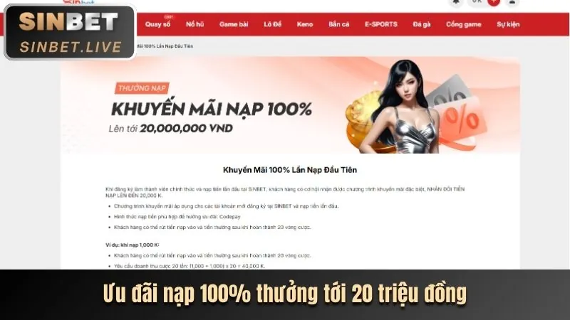 Các loại ưu đãi Man88: thưởng nạp, hoàn trả, vòng quay miễn phí